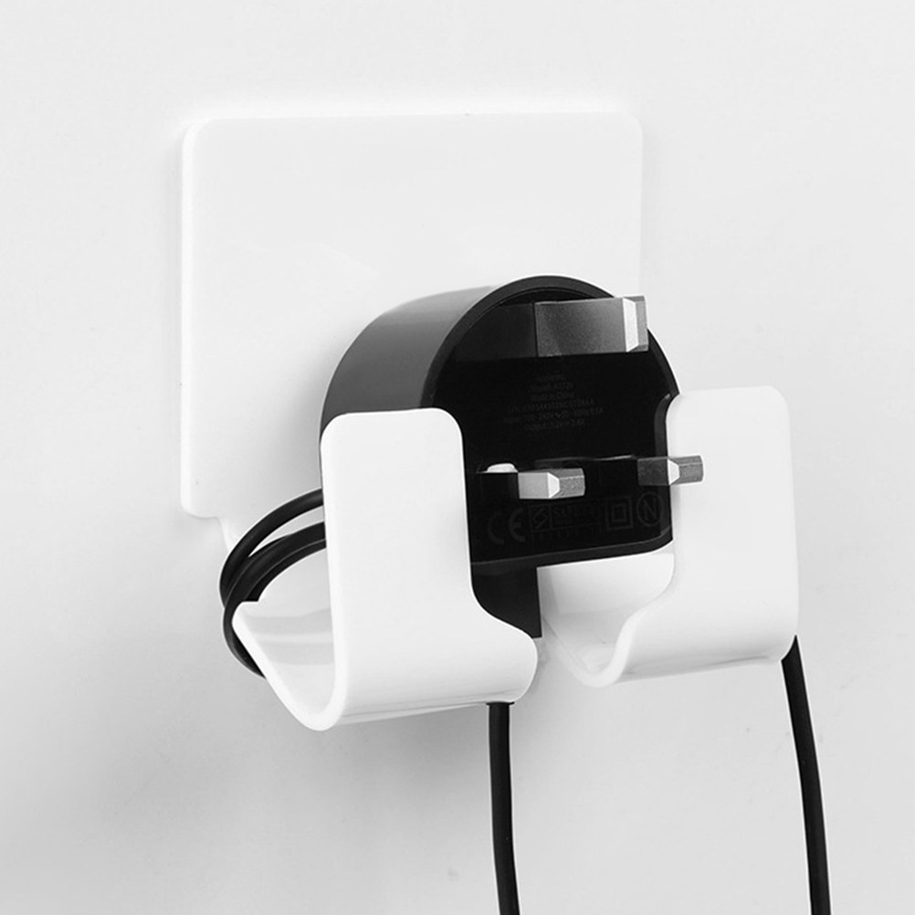 Home Kitchen & Bathroom - Wandhalterung für Telefon, Acryl-Klebstoff Smartphone-Ladeständer für