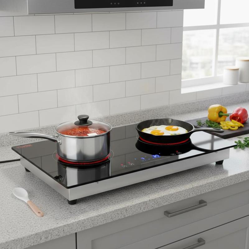 Home Kitchen & Bathroom - Keramik-Strahlungsheizplatte 24 Zoll für Wohnung, Küche,