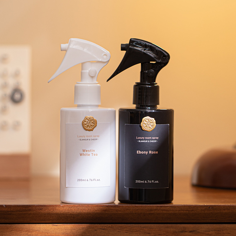 Home Kitchen & Bathroom - Raumspray zur Geruchsbeseitigung, Natürlicher Ätherisches-Öl-Lufterfrischer-Spray für