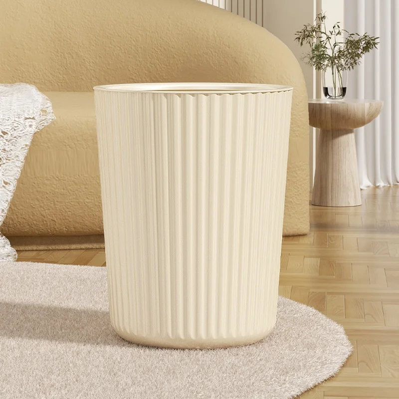 Home Bathroom Trash Can - Hause Mülleimer Desktop Papierkorb Hohe Kapazität