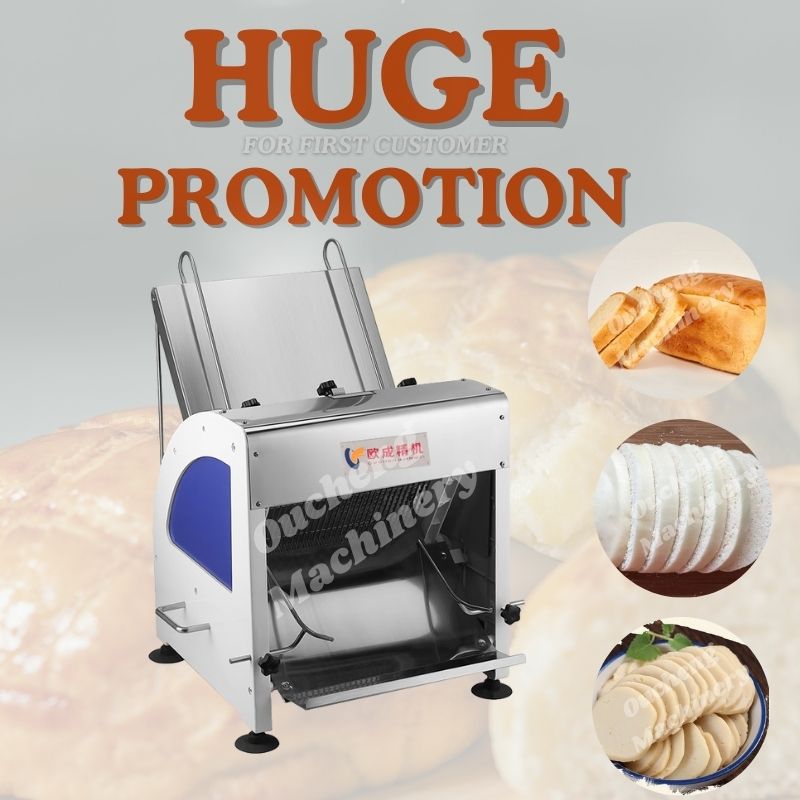 Home Kitchen & Bathroom - Automatische Toast-Schneidemaschine | Verstellbarer Brotschneider für