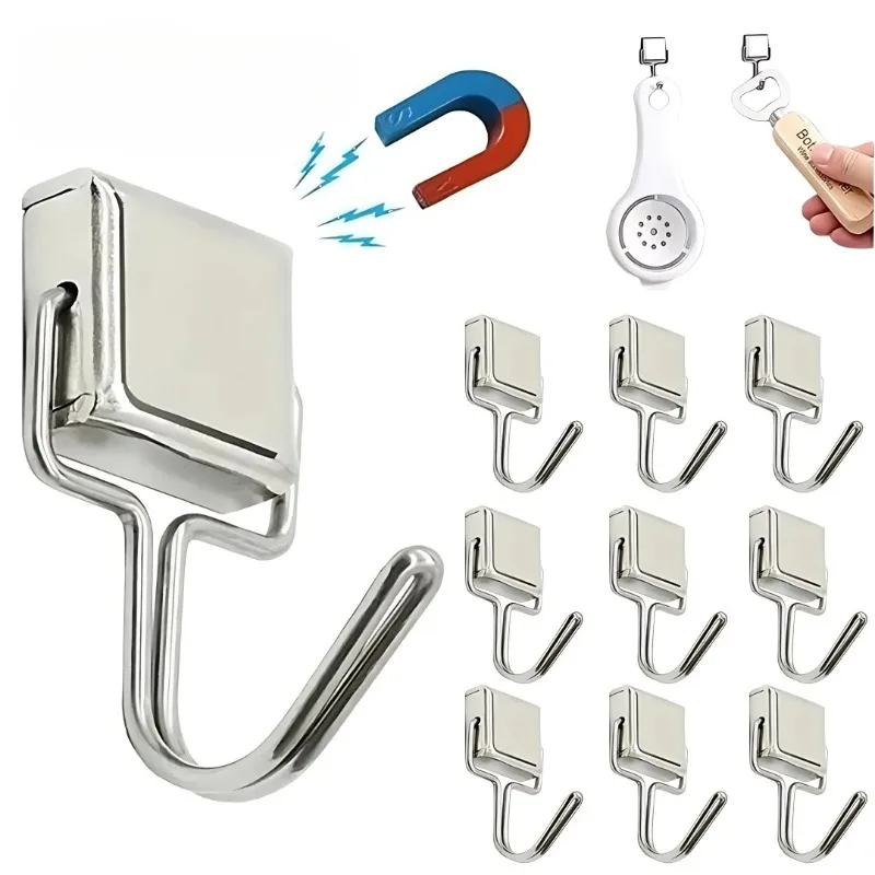 Home Bathroom Key - Starker Magnethaken für vielseitigen Einsatz im