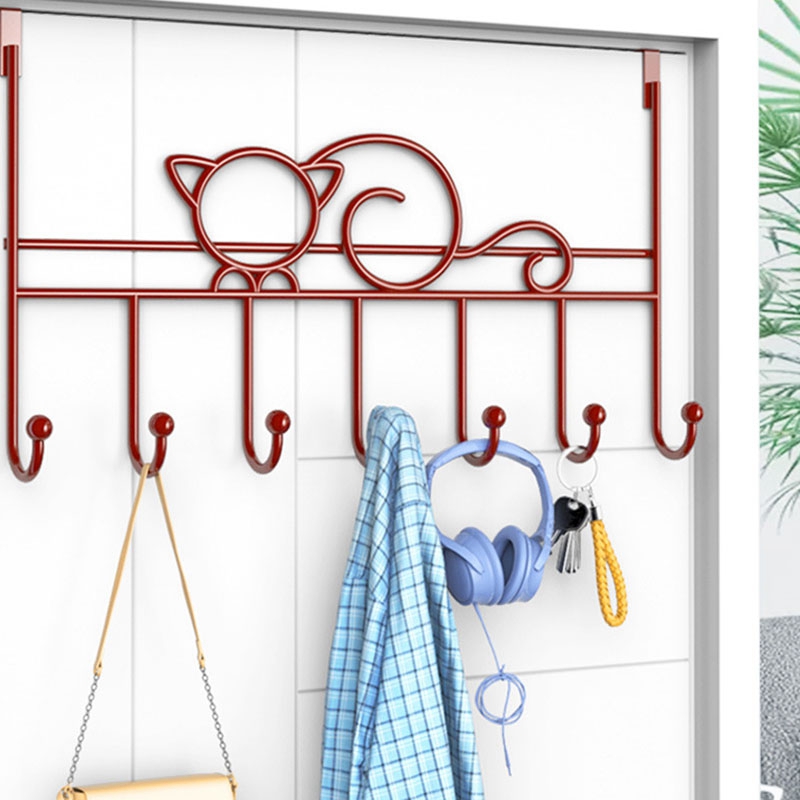 HLZS-7-Türhaken aus Eisen für  – Home Bathroom Key Bewertung und Preis