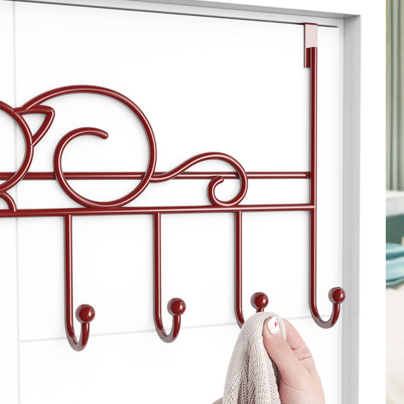 HLZS-7-Türhaken aus Eisen für  – Home Bathroom Key Bewertung und Preis
