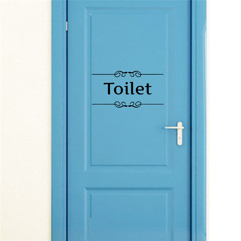 Wc Badezimmer Zeichen Wand Auf – Home Bathroom Quotes Bewertung und Preis