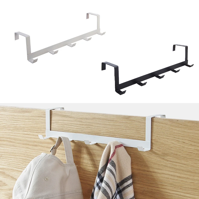 Haken über der Tür, 5-Haken, f – Home Bathroom Key Bewertung und Preis