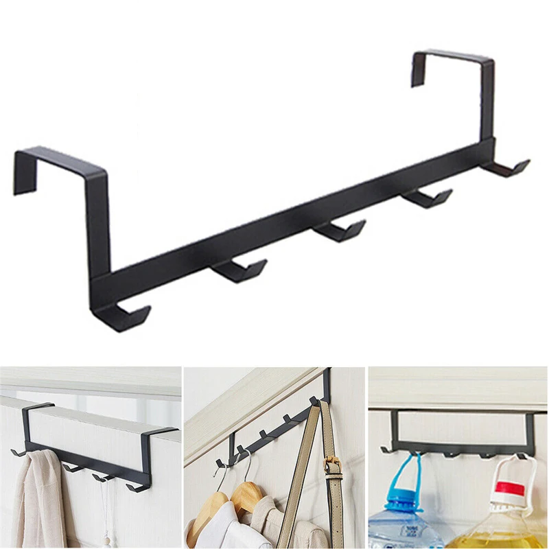 Haken über der Tür, 5-Haken, f – Home Bathroom Key Bewertung und Preis
