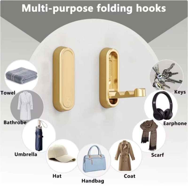 Faltbare Kleiderhaken Zinklegi – Home Bathroom Key Bewertung und Preis