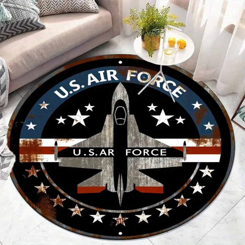 U.S. Air Force RoundRugMilitar – Jet Home Bathroom Mats Bewertung und Preis