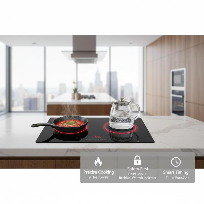 Keramik-Strahlungsheizplatte 2 – Home Kitchen & Bathroom Bewertung und Preis