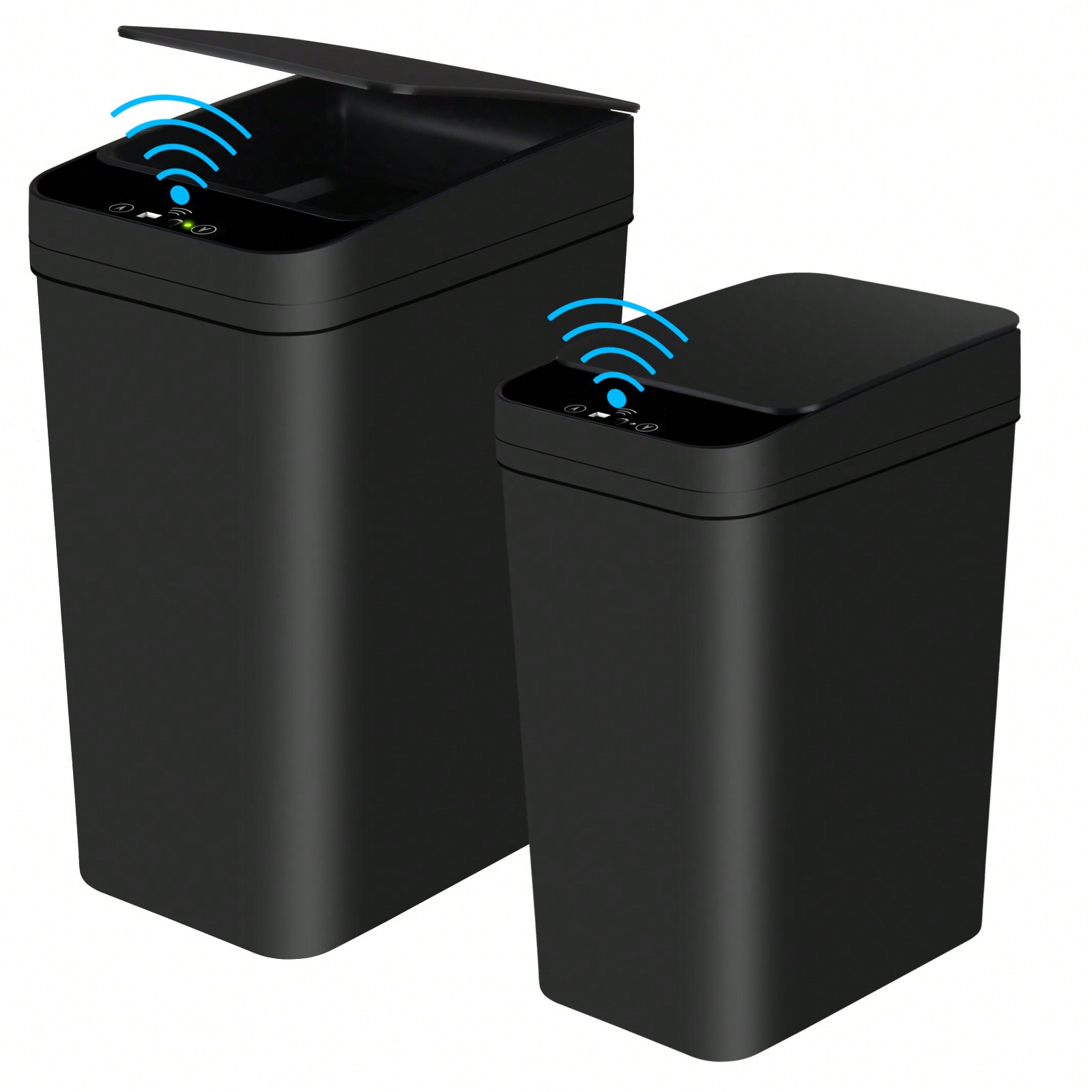 2er-Pack 2,2 Gallonen & 4 Gall – Home Bathroom Trash Can Bewertung und Preis