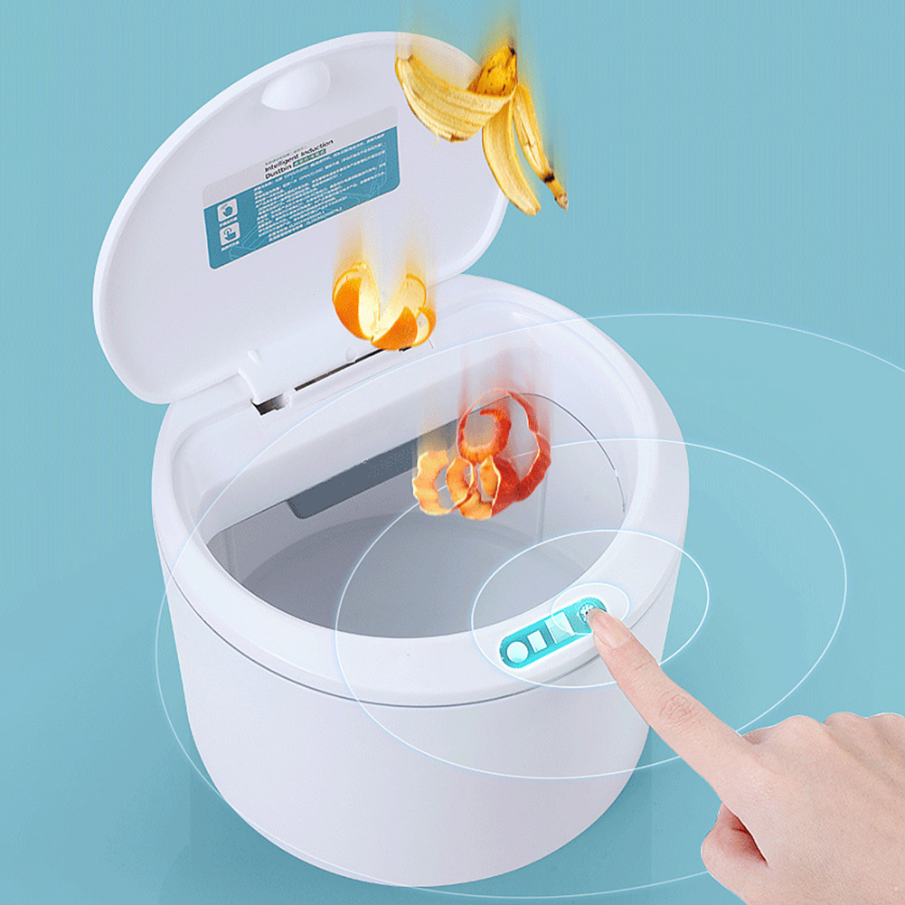Automatischer Mülleimer mit el – Home Bathroom Trash Can Bewertung und Preis