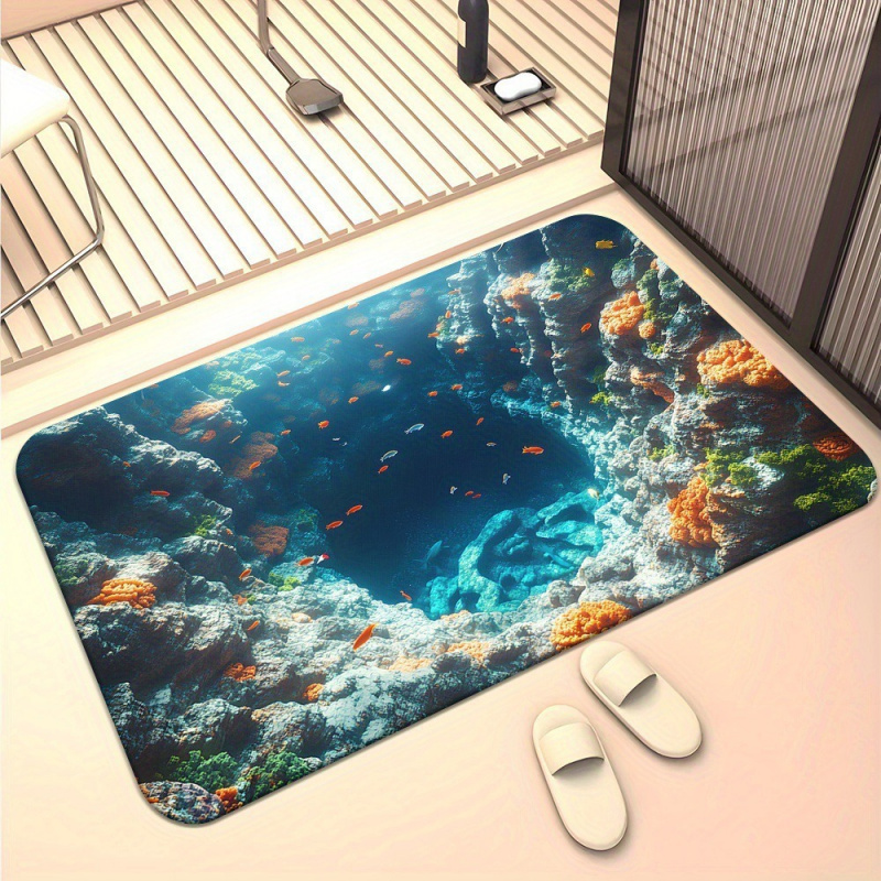 VIKAMA Stereoscopic Vision Bad – Zara Home Bathroom Rug Bewertung und Preis
