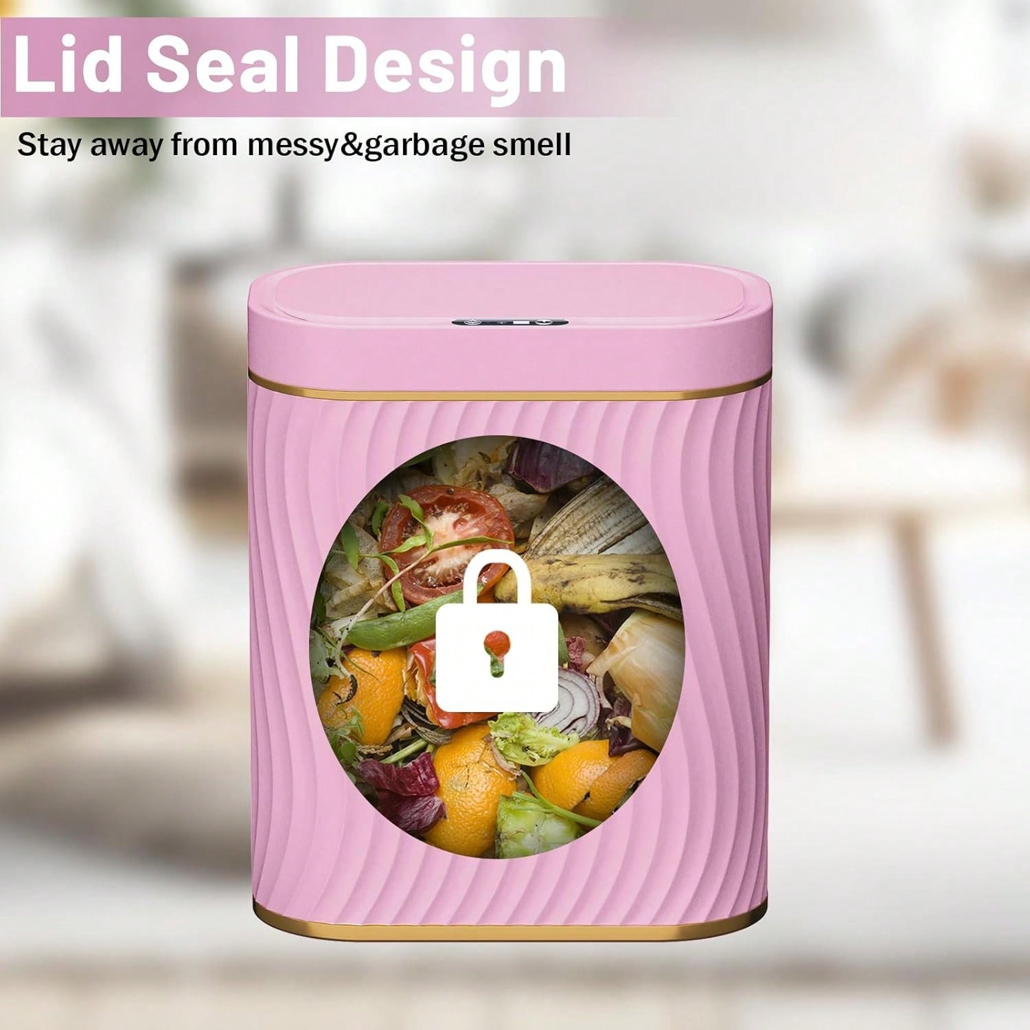 Intelligenter Bewegungssensor- – Home Bathroom Trash Can Bewertung und Preis