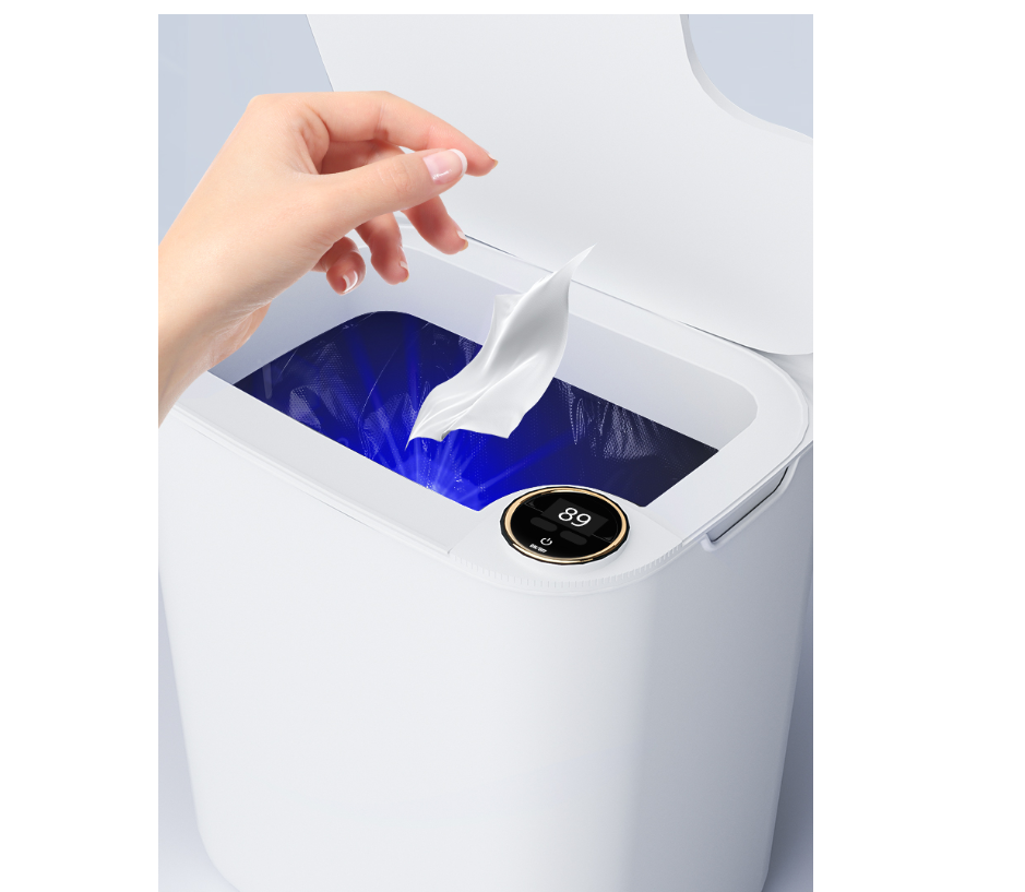 Intelligenter Sensor-Mülleimer – Home Bathroom Trash Can Bewertung und Preis