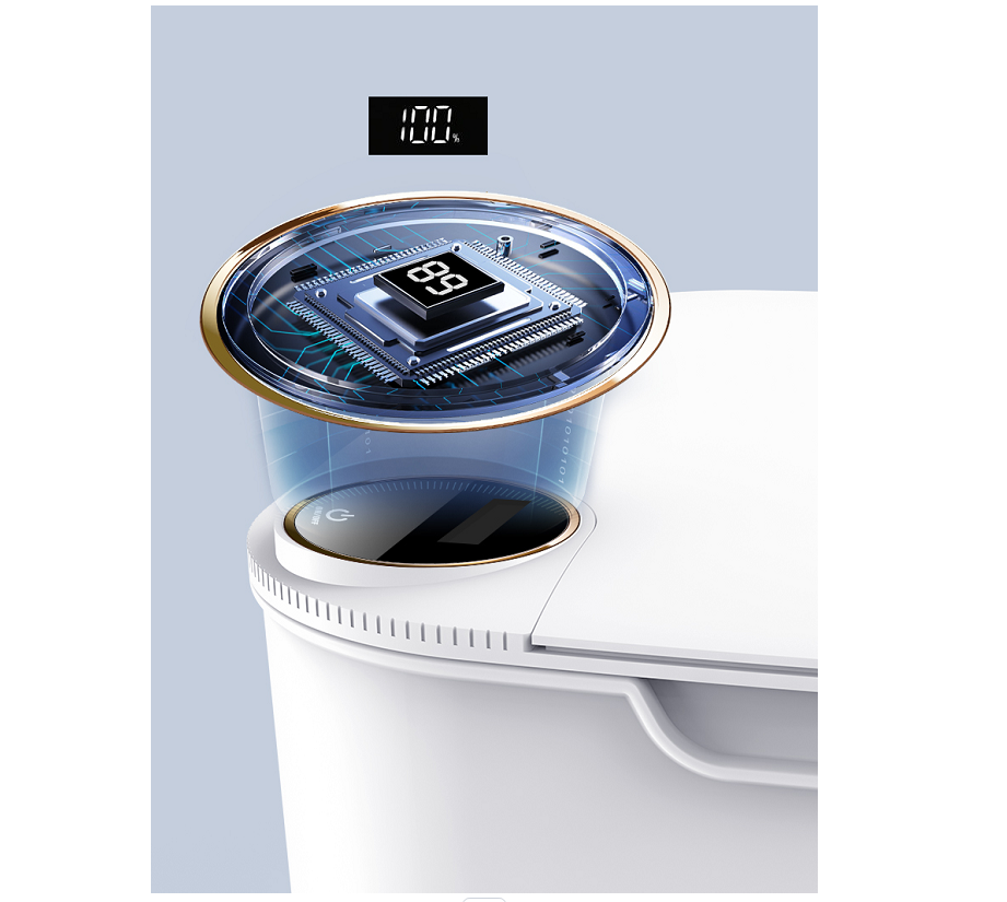 Intelligenter Sensor-Mülleimer – Home Bathroom Trash Can Bewertung und Preis