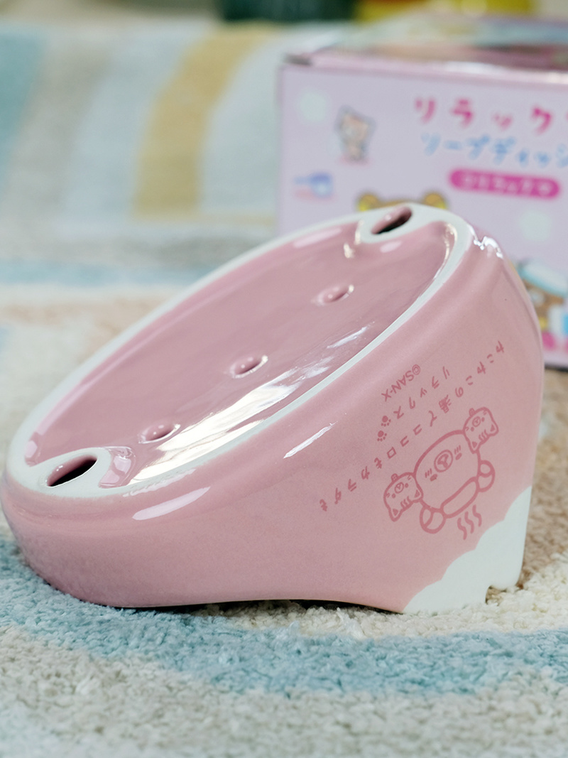 Nette Keramik 3d Cartoon Rilak – Home Goods Bathroom Vanity Bewertung und Preis