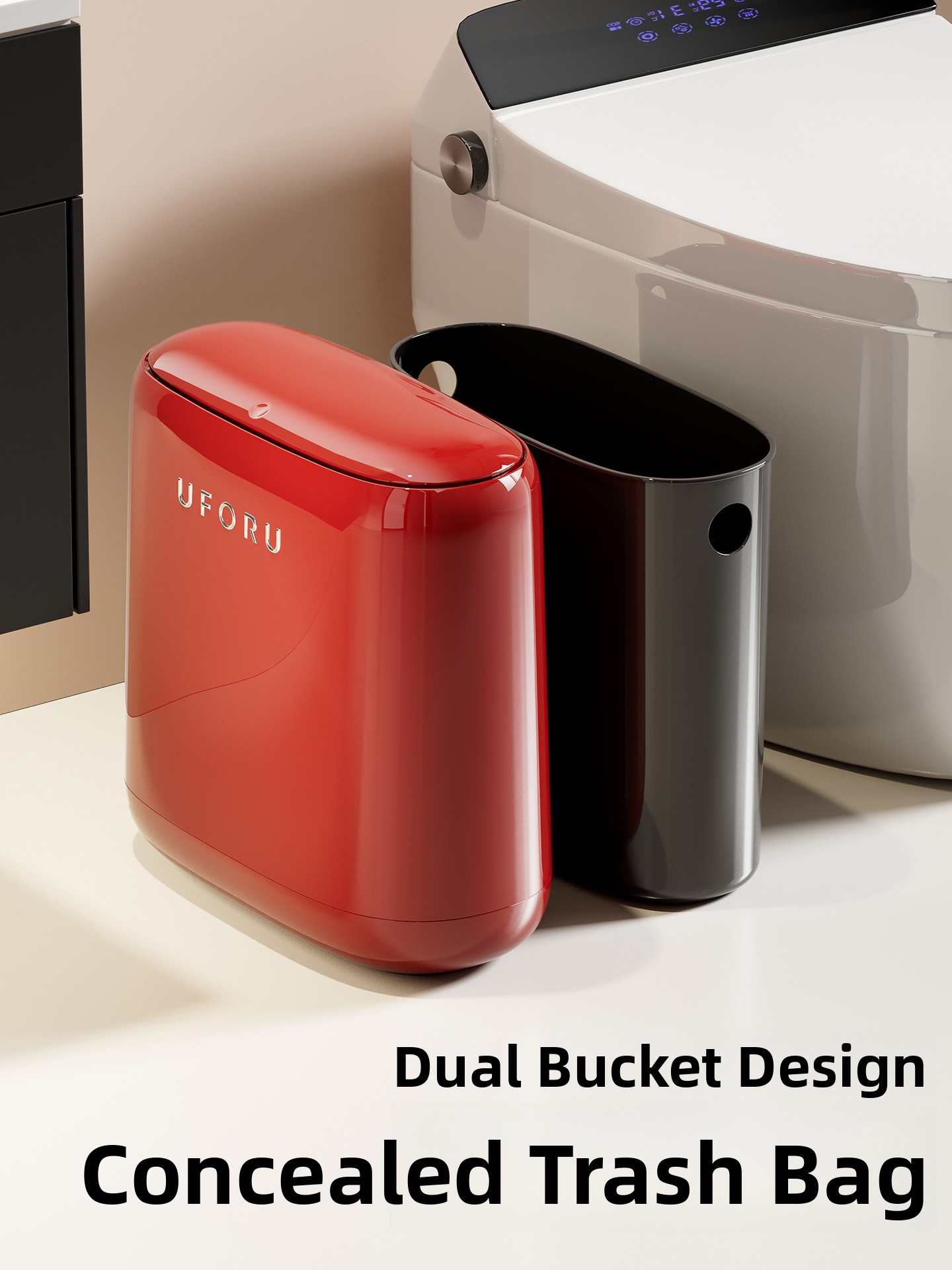 Badezimmer-Mülleimer 2026 – Ne – Home Bathroom Trash Can Bewertung und Preis