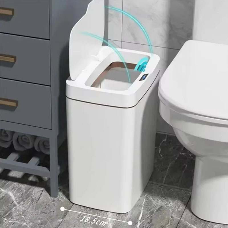 15L Schmaler Intelligenter Bad – Home Bathroom Trash Can Bewertung und Preis