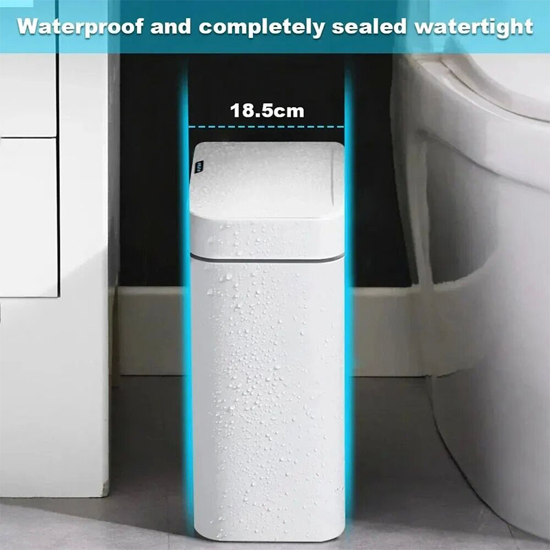 15L Schmaler Intelligenter Bad – Home Bathroom Trash Can Bewertung und Preis