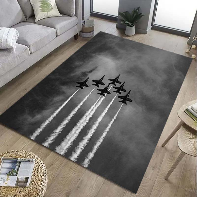 Teppich aus Blattkristall-Samt – Jet Home Bathroom Mats Bewertung und Preis