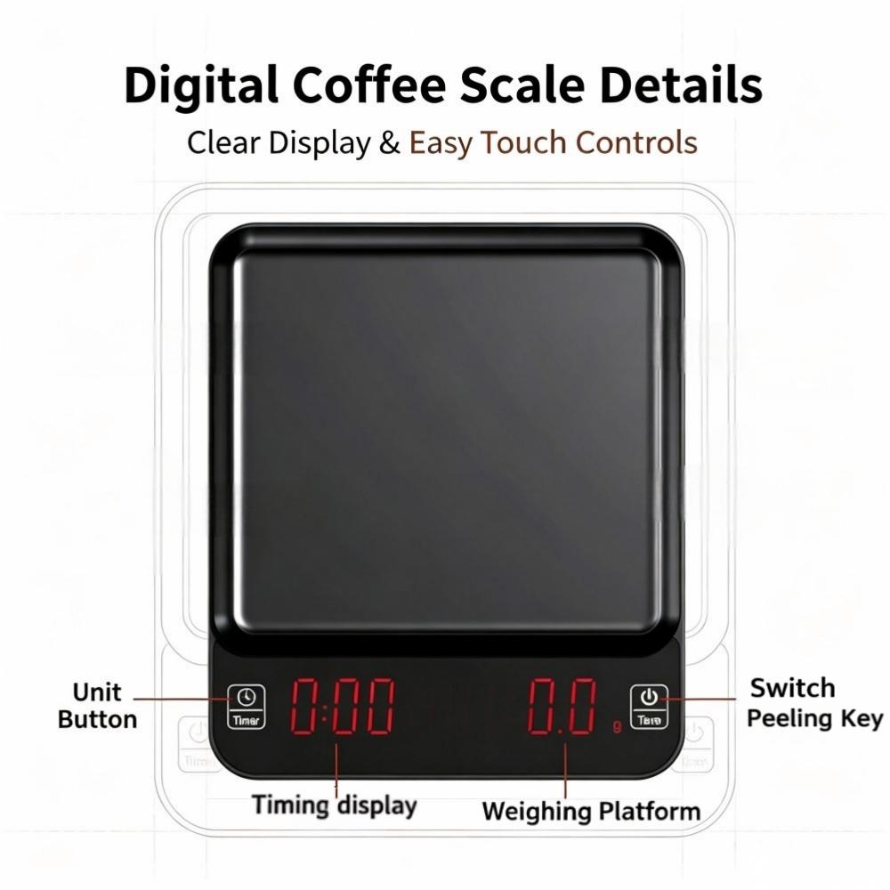 3kg/0,1g Hochpräzise Digitale  – Home Kitchen & Bathroom Bewertung und Preis