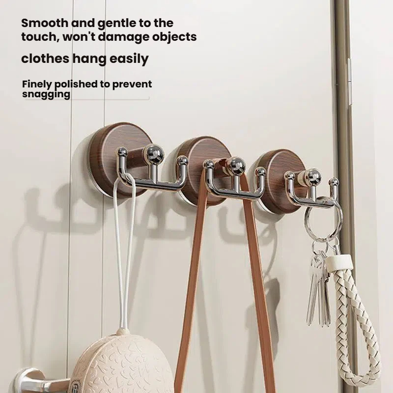 Wandhaken mit Holzmaserung und – Home Bathroom Key Bewertung und Preis