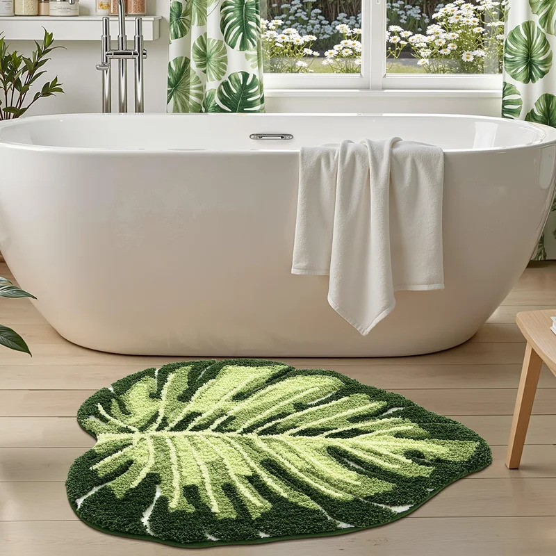 VIKAMA Rutschfeste Badematte,  – Zara Home Bathroom Rug Bewertung und Preis