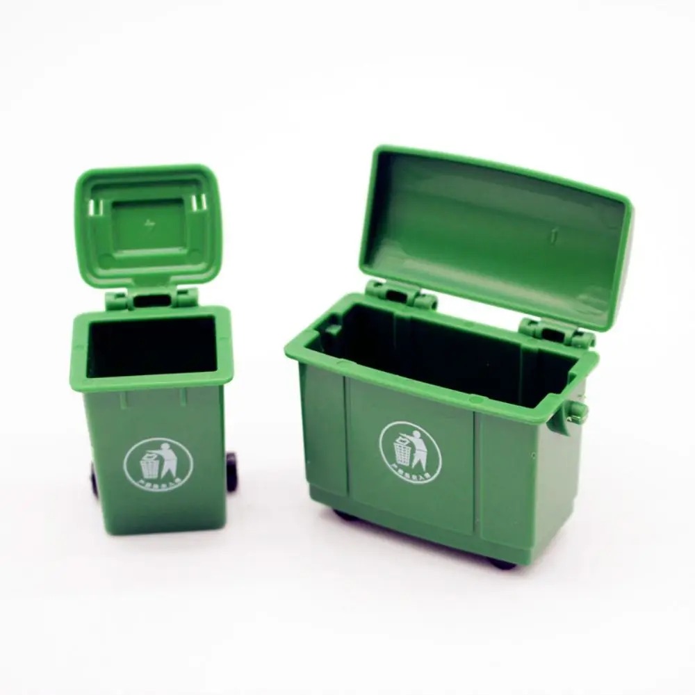 1 Set 1:12 Maßstab Puppenhaus  – Home Bathroom Trash Can Bewertung und Preis