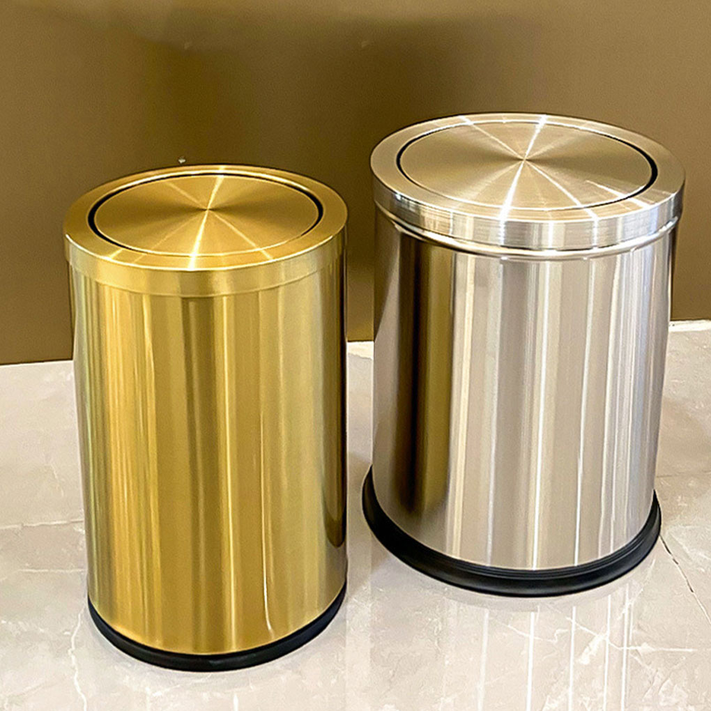 9L Edelstahl Mülleimer Einfach – Home Bathroom Trash Can Bewertung und Preis