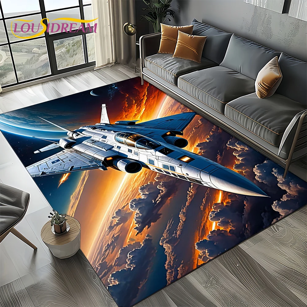 3D Space Spitfire Aircraft Air – Jet Home Bathroom Mats Bewertung und Preis