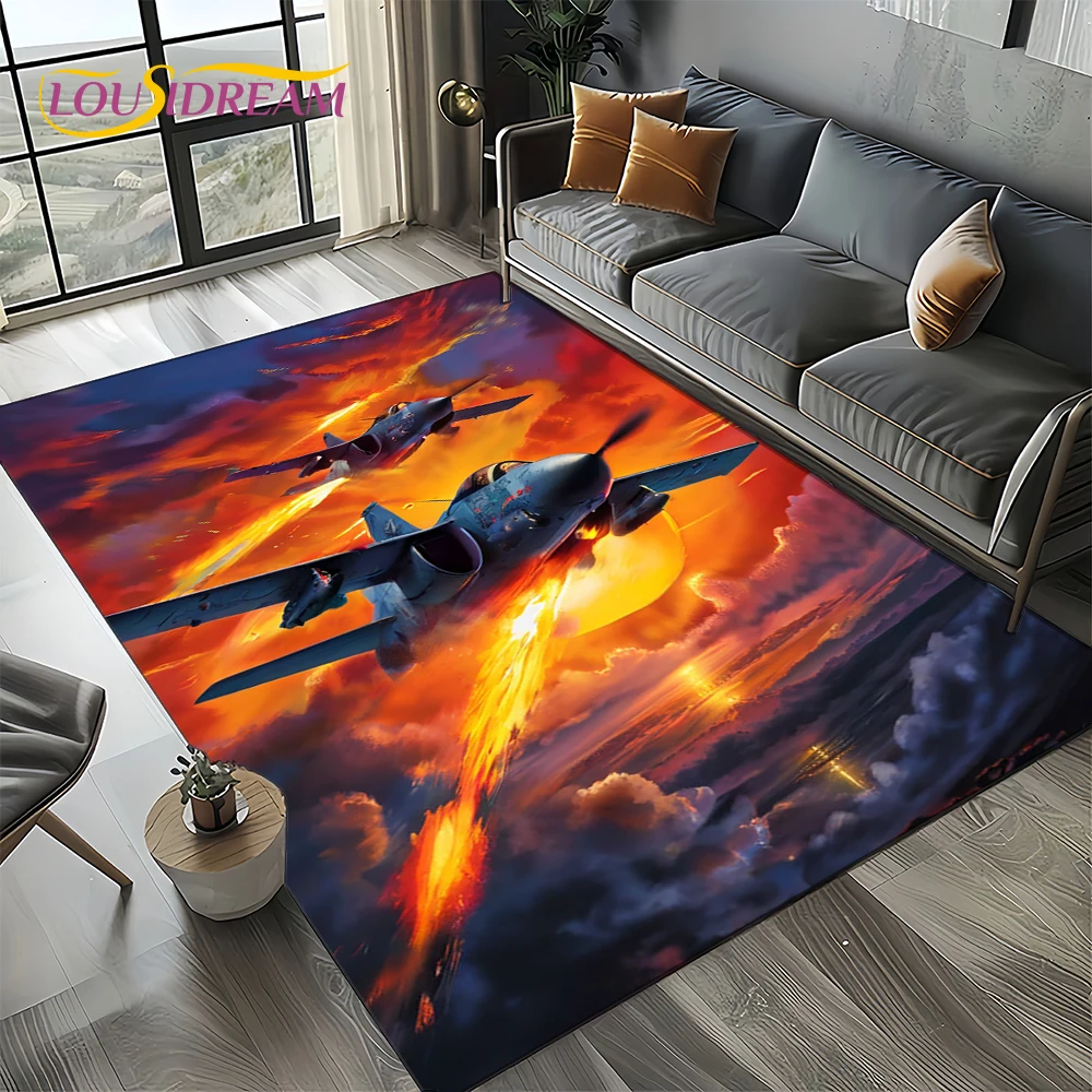 3D Space Spitfire Aircraft Air – Jet Home Bathroom Mats Bewertung und Preis