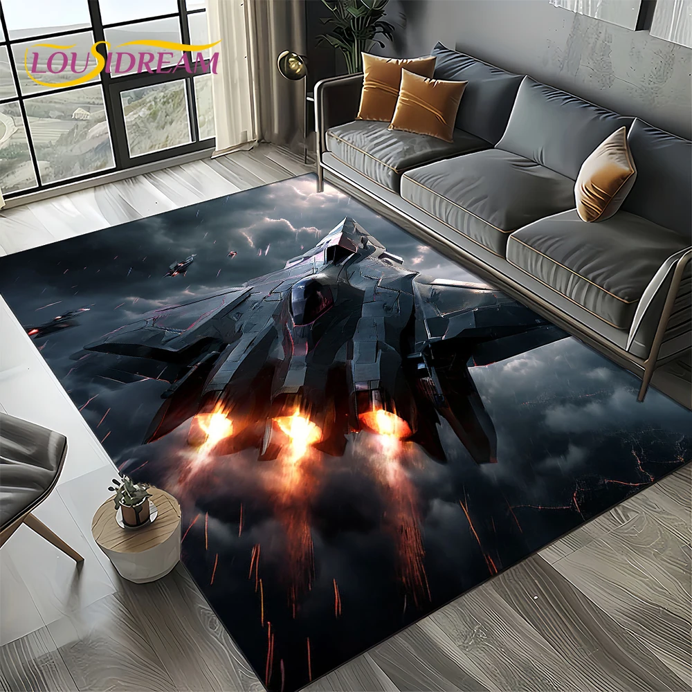 3D Space Spitfire Aircraft Air – Jet Home Bathroom Mats Bewertung und Preis