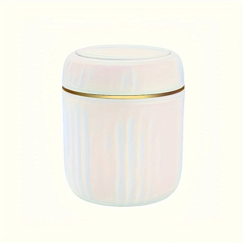 Mini-Desktop-Mülleimer mit Dec – Home Bathroom Trash Can Bewertung und Preis