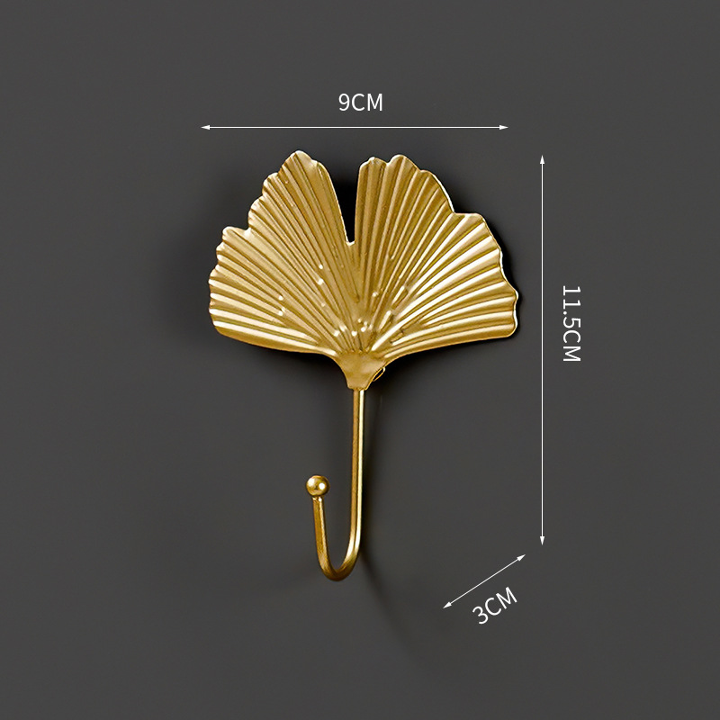 Nordischer Schmiedeeisen-Blatt – Home Bathroom Key Bewertung und Preis