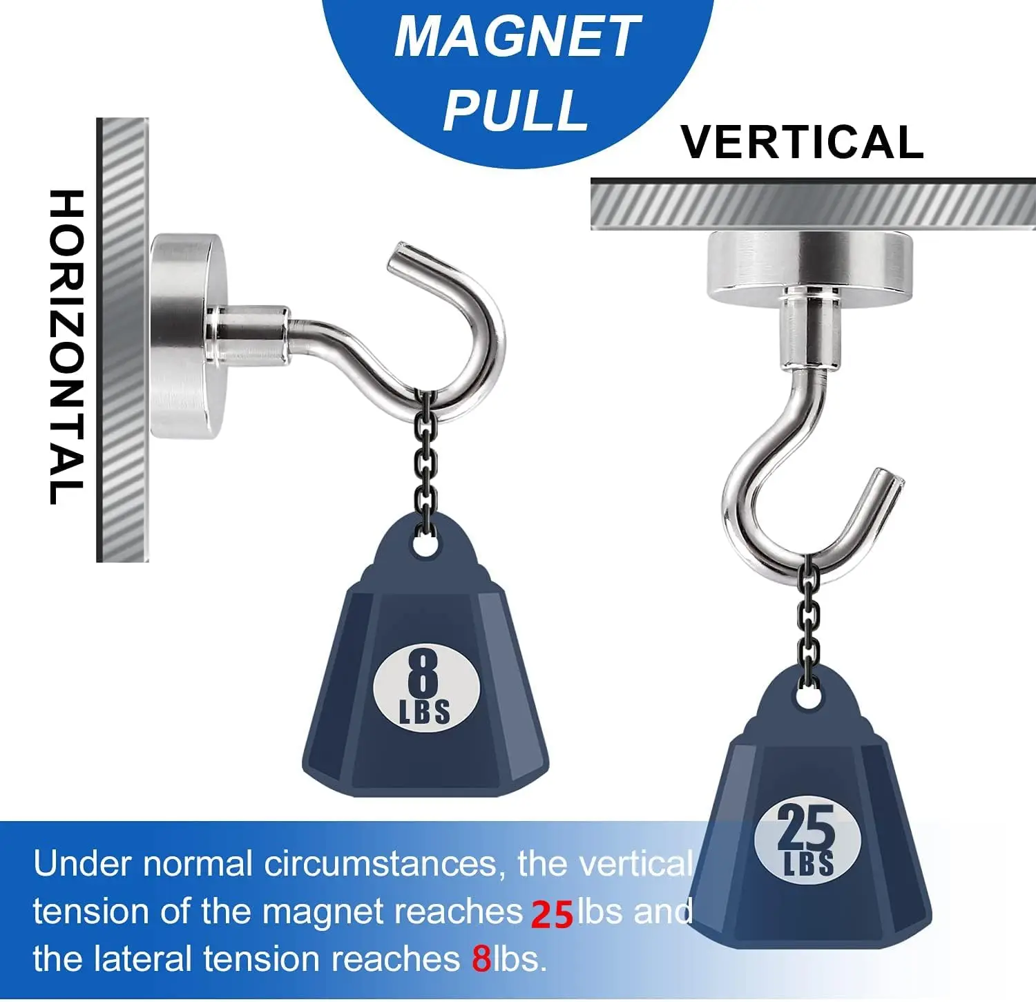 1-80PCS Starke Magnetische Hak – Home Bathroom Key Bewertung und Preis