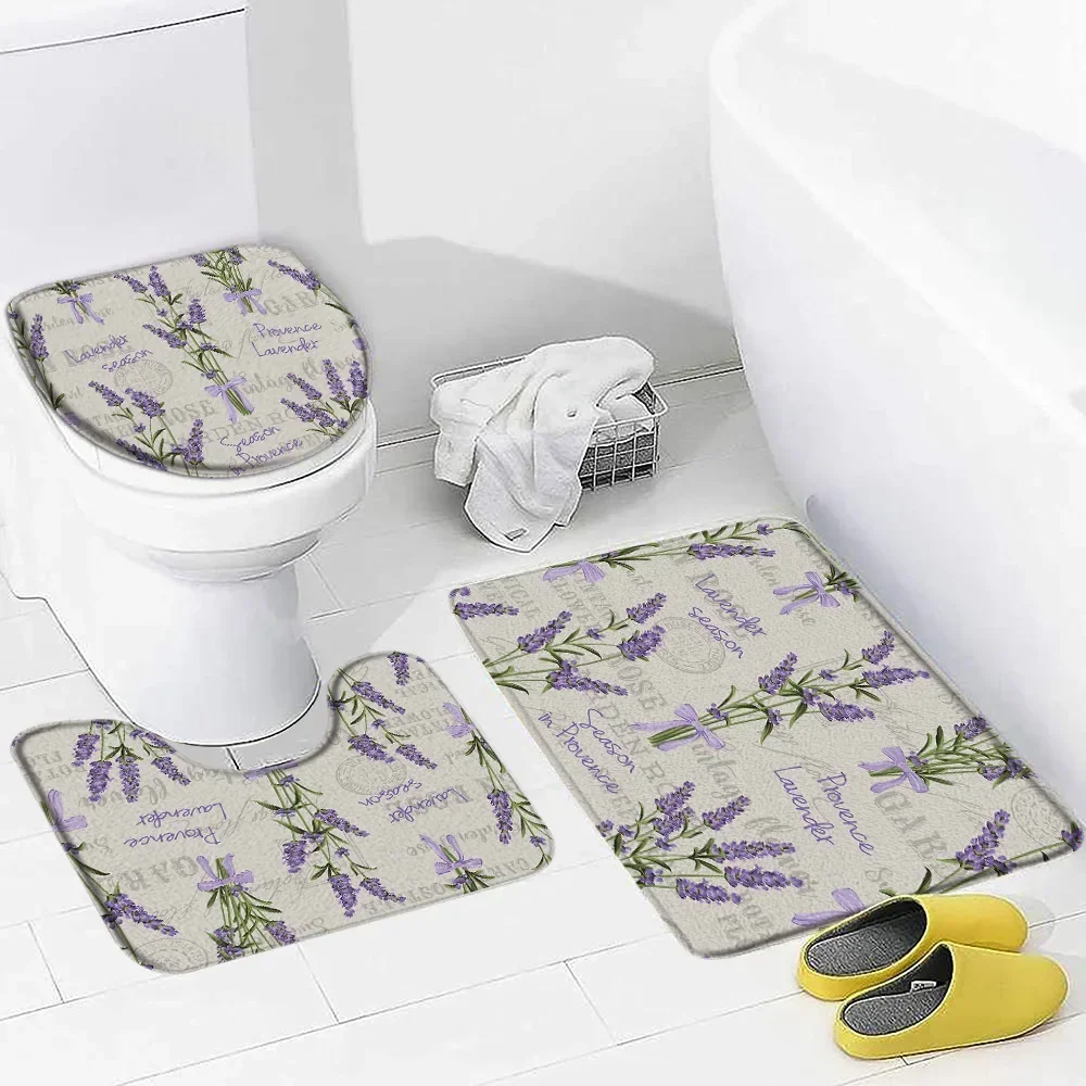 Lila Lavendel Badematte Set Na – Zara Home Bathroom Rug Bewertung und Preis