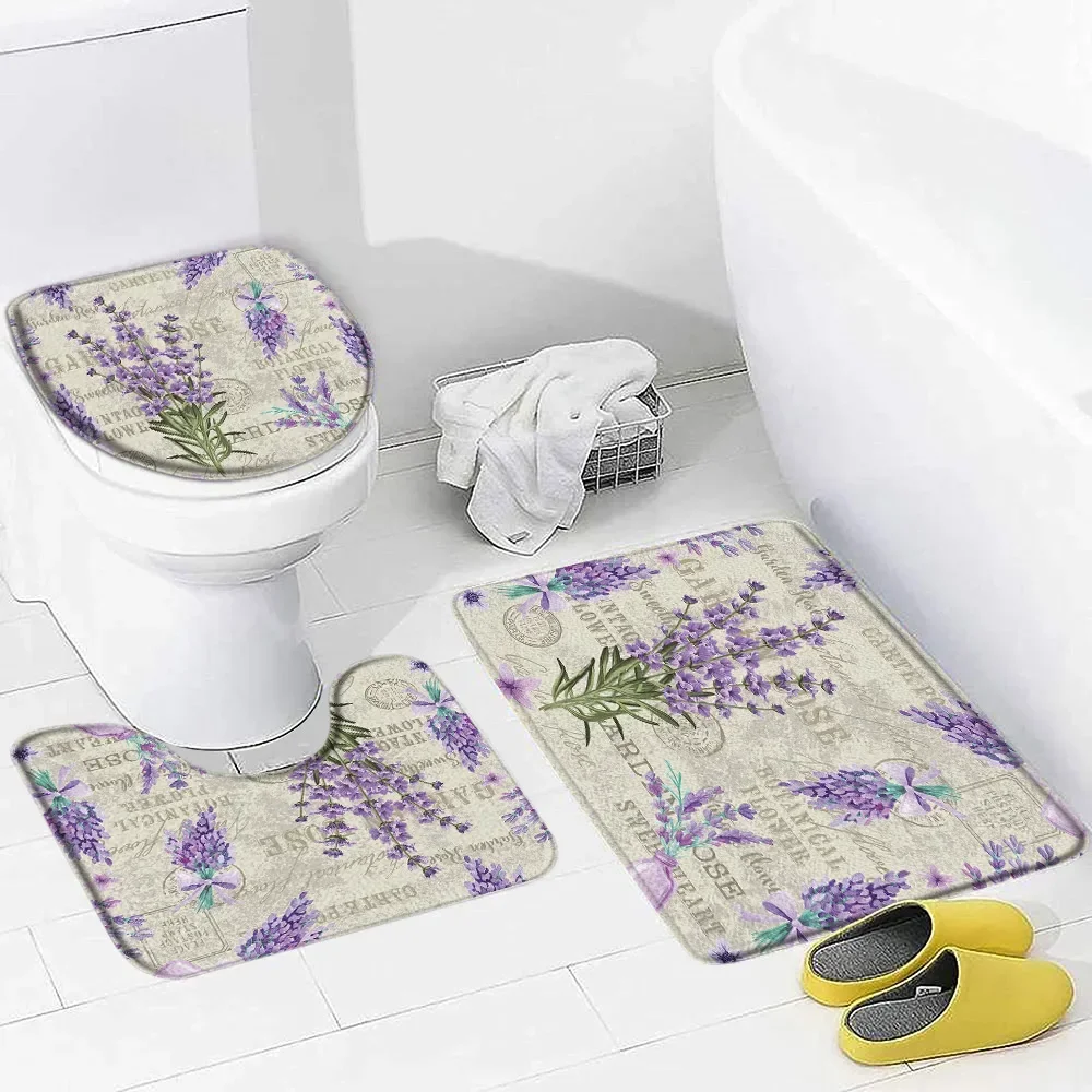 Lila Lavendel Badematte Set Na – Zara Home Bathroom Rug Bewertung und Preis