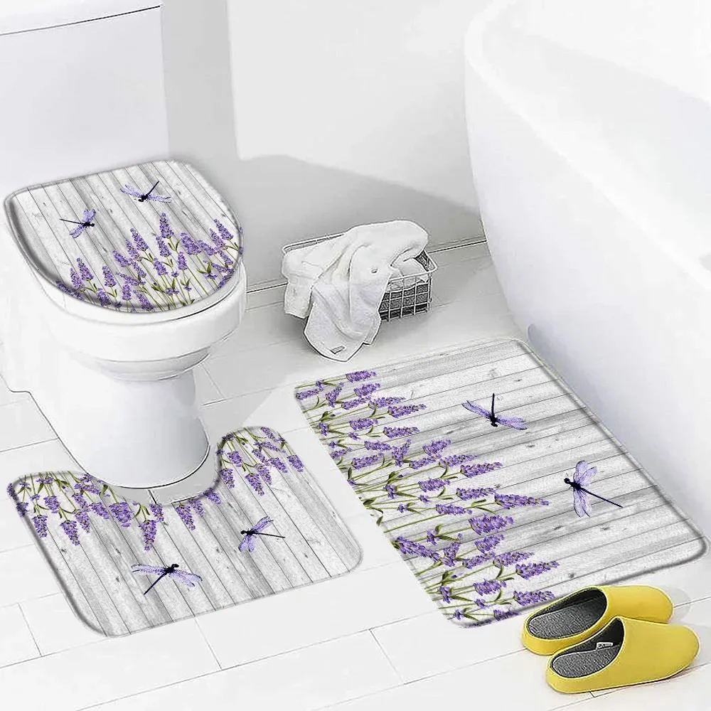 Lila Lavendel Badematte Set Na – Zara Home Bathroom Rug Bewertung und Preis