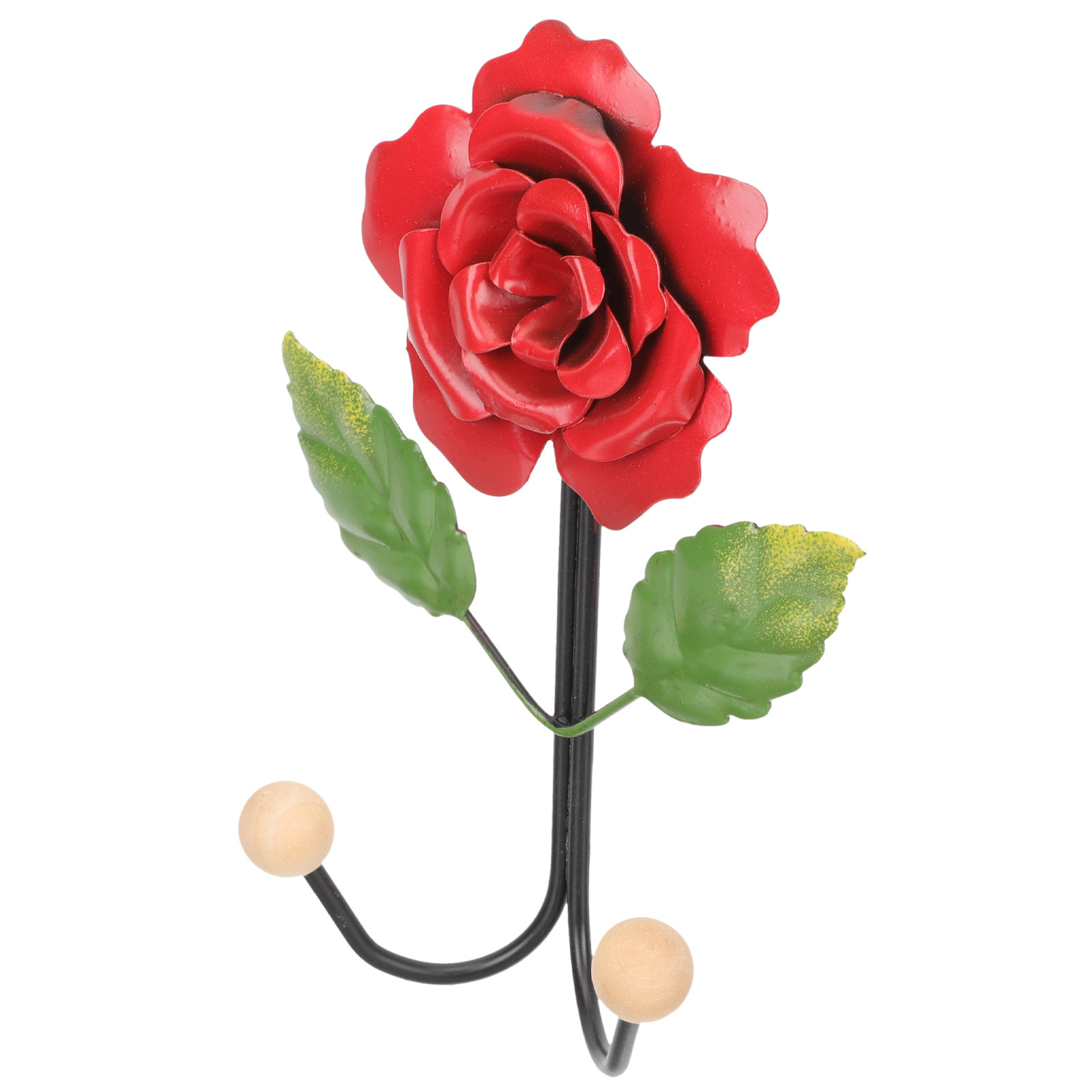 Wandhaken im Rosen-Design aus  – Home Bathroom Key Bewertung und Preis