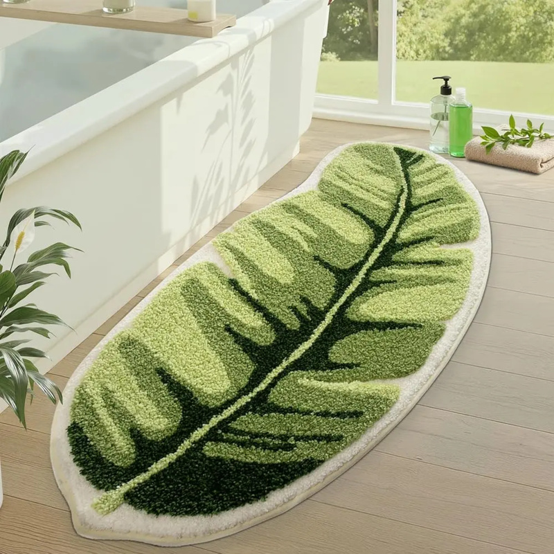 VIKAMA Kleine Badezimmermatte  – Zara Home Bathroom Rug Bewertung und Preis