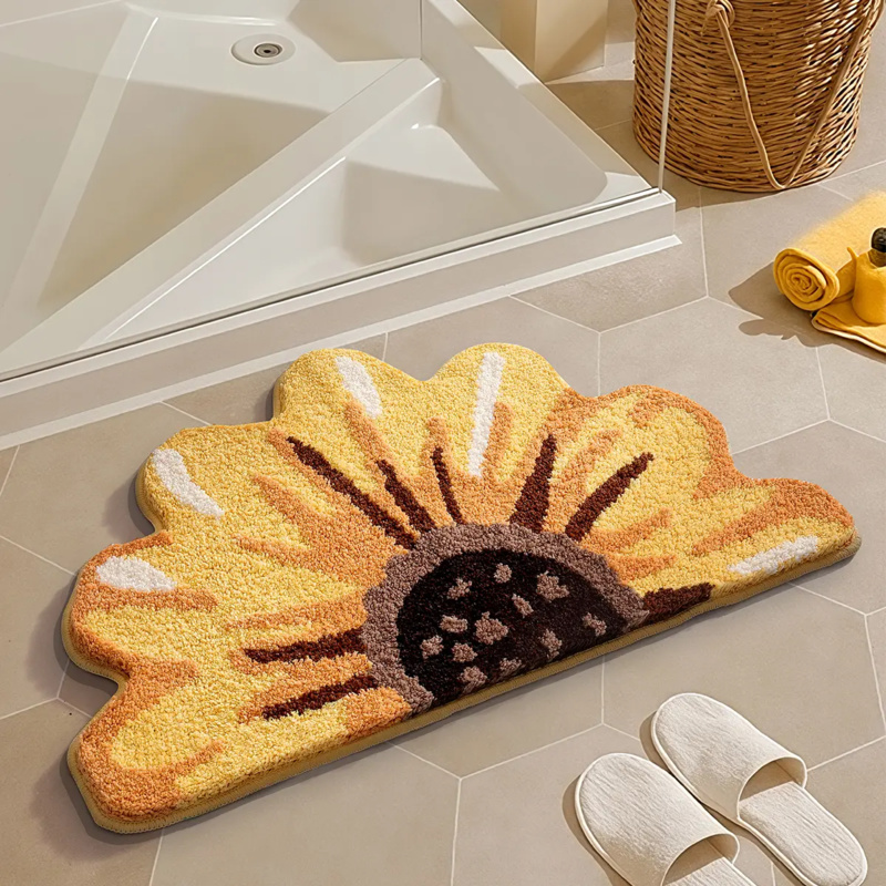 VIKAMA Kleine Badezimmermatte  – Zara Home Bathroom Rug Bewertung und Preis