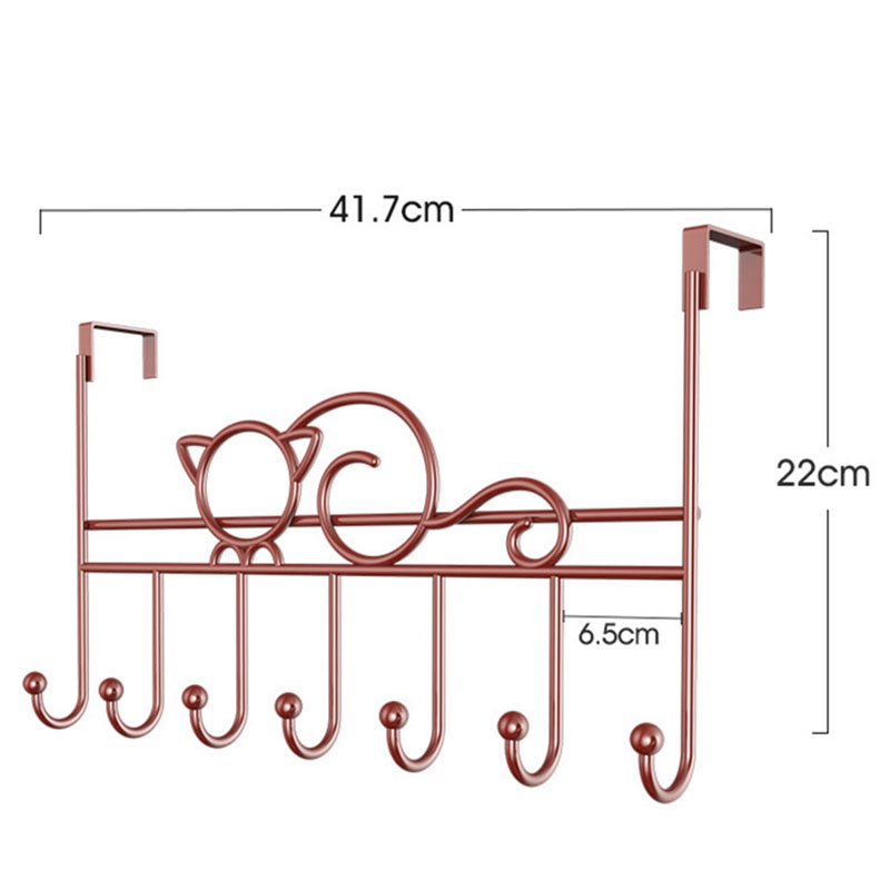 J1UL1N 7-Haken-Türhänger aus E – Home Bathroom Key Bewertung und Preis