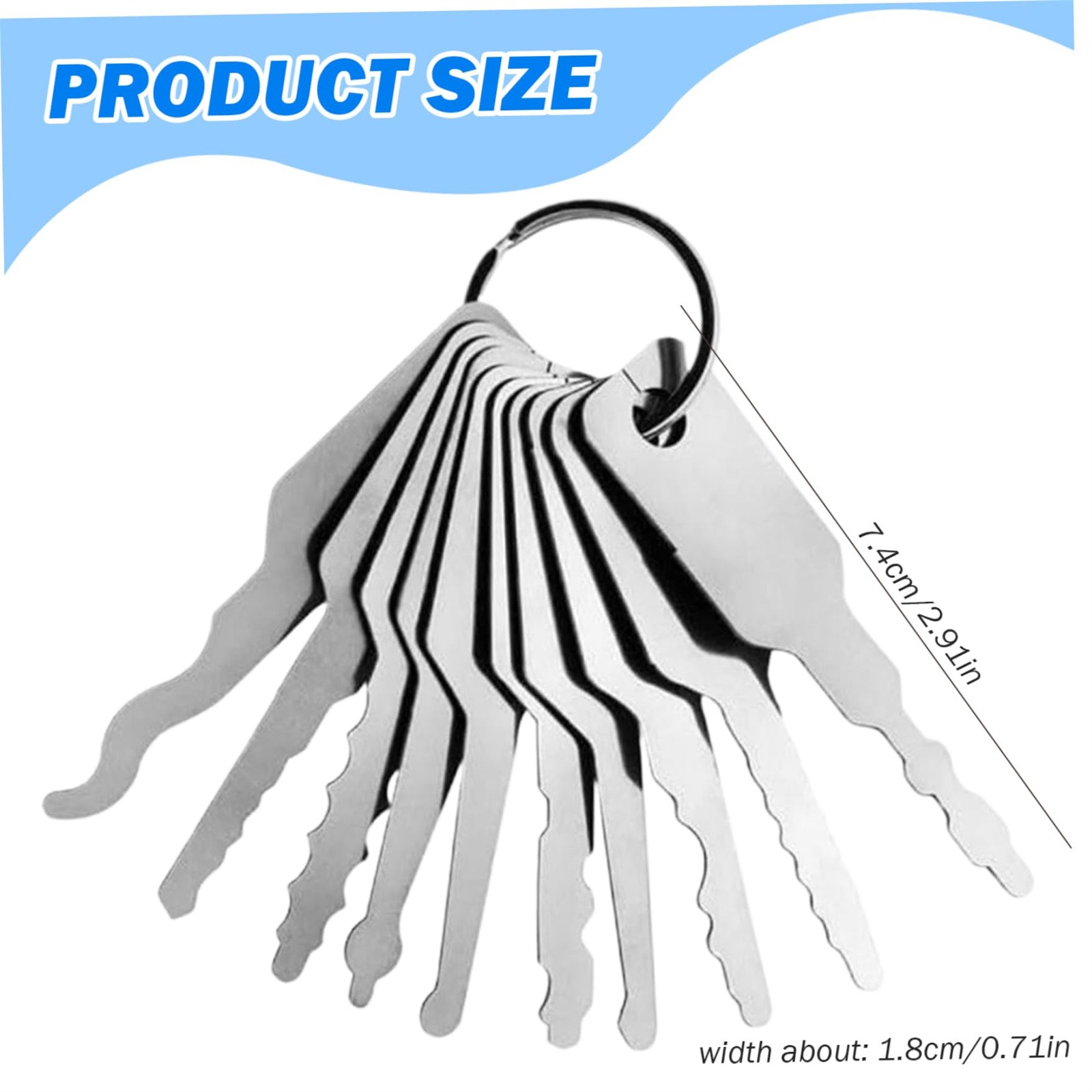 10 teile/los Uncut Schlüssel R – Home Bathroom Key Bewertung und Preis