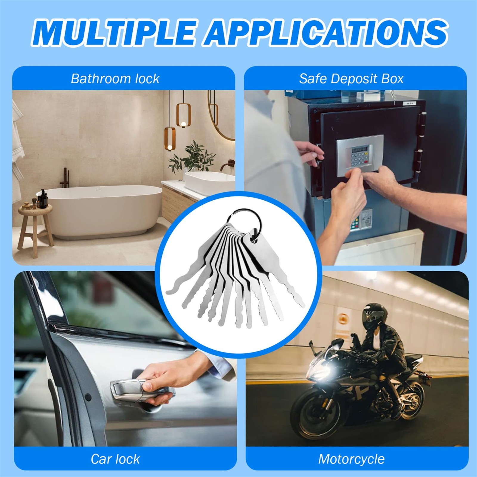 10 teile/los Uncut Schlüssel R – Home Bathroom Key Bewertung und Preis