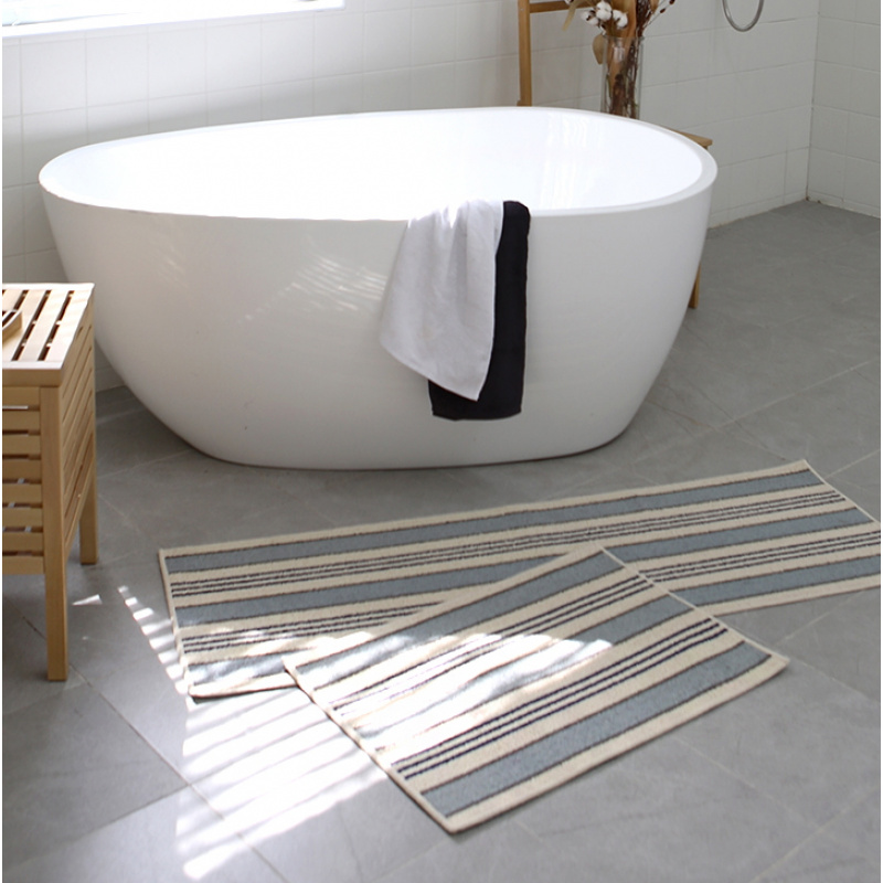 VIKAMA Koreanischer Minimalist – Zara Home Bathroom Rug Bewertung und Preis