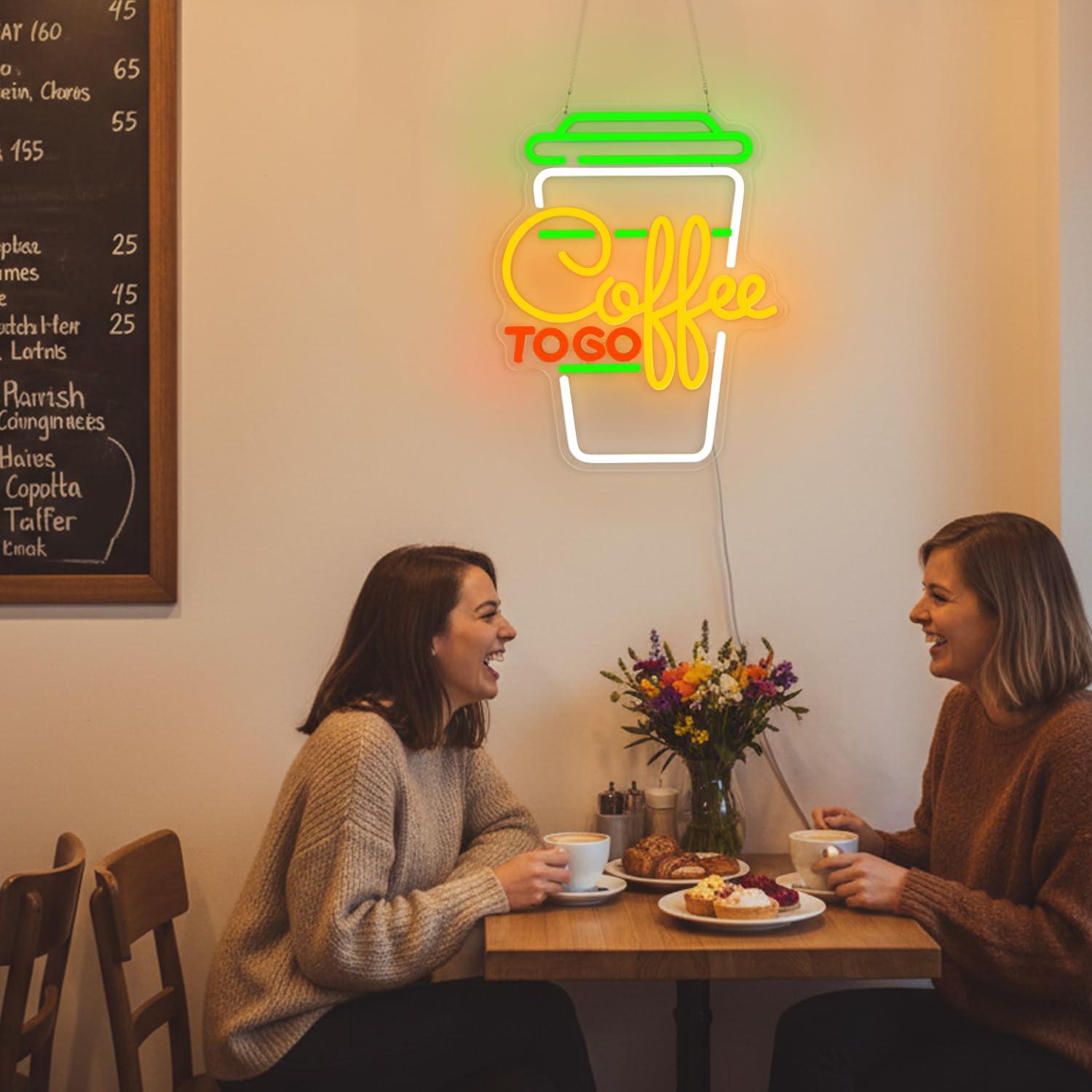 Kaffee-Neonschild USB Dimmbare – Home Kitchen & Bathroom Bewertung und Preis