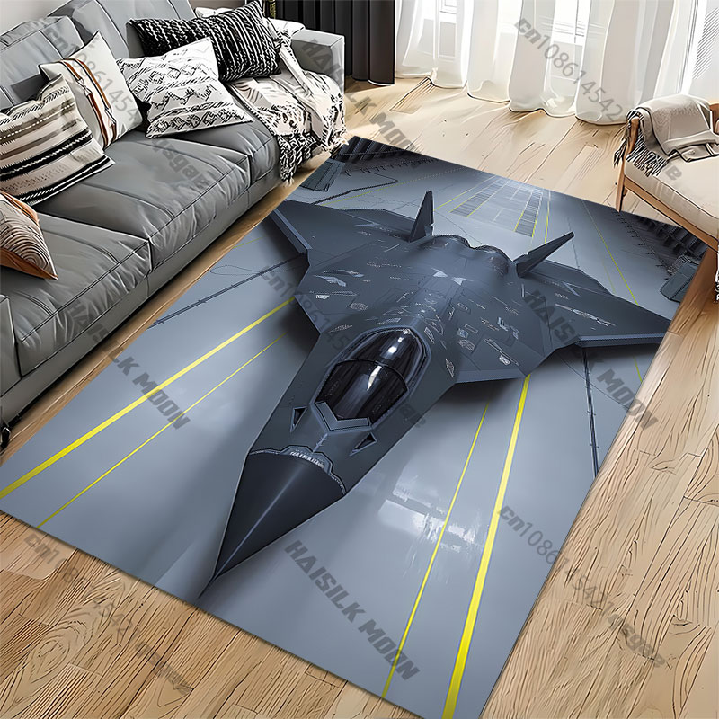 Teppich mit Motiv eines fortsc – Jet Home Bathroom Mats Bewertung und Preis