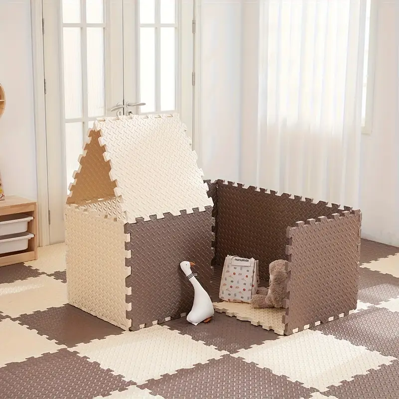 8/16 Stück Schaumstoff-Schutzp – Zara Home Bathroom Rug Bewertung und Preis