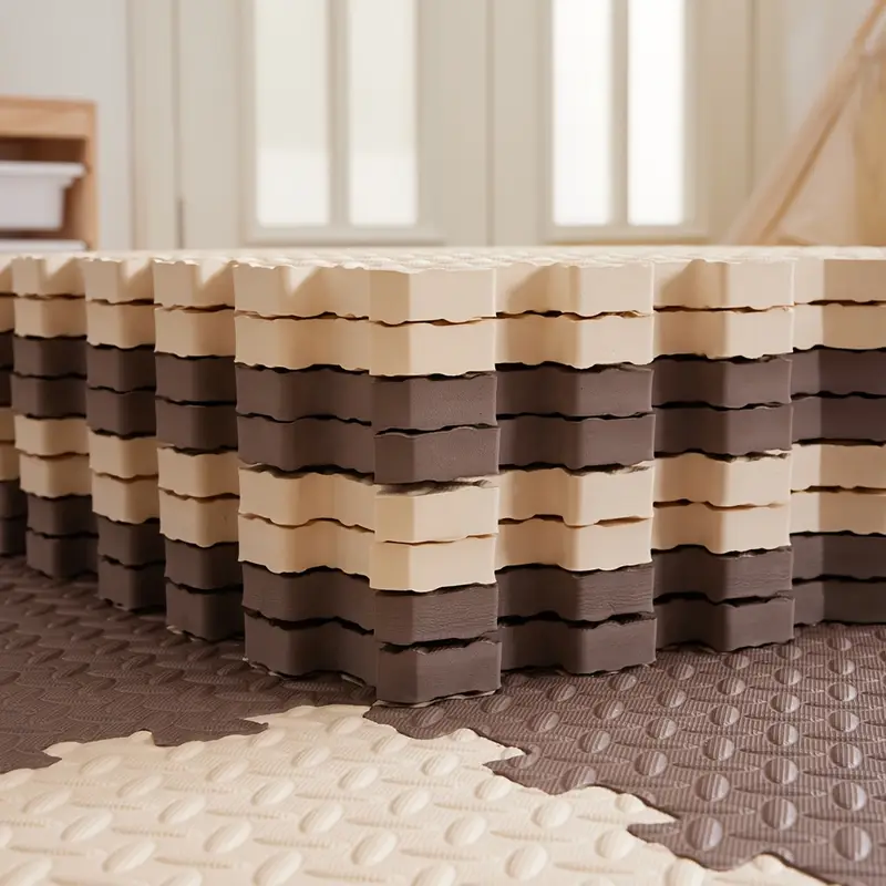 8/16 Stück Schaumstoff-Schutzp – Zara Home Bathroom Rug Bewertung und Preis